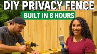 We Turned This DIY Dream Into Reality In Just 8 Hours 