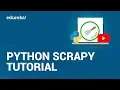Python Scrapy Tutorial Web Scraping and Crawling Using Scrapy Edureka