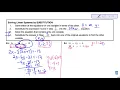 Math 109-5 1-System of Linear Equations