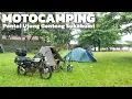 Eps. 2 CAMPING SYAHDU DI PANTAI UJUNG GENTENG SUKABUMI | RINTIK HUJAN DAN TEMAN BARU PERJALANAN