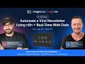 Live Demo Automate a Viral Newsletter Using n8n Real-Time Web Data