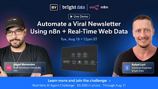 Live Demo Automate a Viral Newsletter Using n8n Real-Time Web Data