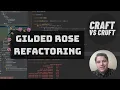 Solving Gilded Rose Kata No Nesting Refactoring Challenge