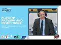 Playoff and Predictions with Lou Korac