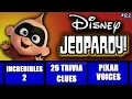 Download Lagu Disney Jeopardy • Trivia-spel • Pixar-stemmen en meer!
