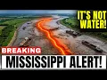 Mississippi River DROPS 47 in 72 Hours Ancient Fissures EXPOSE 60 000-Year-Old Secrets