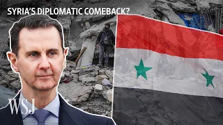 assads grand plan to reunite syria with the arab world wsj