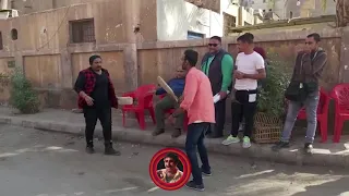 كالوسة من كواليس فيلم عفريت ترانزيت شغل عفاريت فن شو 