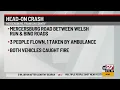 Multiple people taken to trauma centers after Franklin County head-on crash