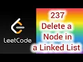 237 Delete Node in a Linked List Coding in Telugu Leet Code LVS Logics Problem Solving