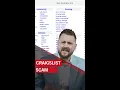 Craigslist Housing Scams