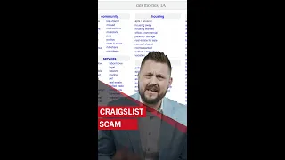 Craigslist Housing Scams
