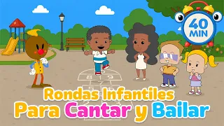 Las Canti Rondas Más Queridas - (40 Minutos) - Canciones para Niños