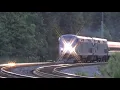 The Amtrak Crescent in Mableton Ga 07-25-2019