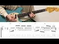 natori - 絶対零度 Absolute Zero (guitar cover with tabs & chords)