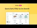 Bricks - Query Sort Filter Live Search Experimental