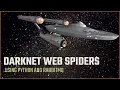 Darknet hidden web scrapper with Python RabbitMQ and TOR tutorial