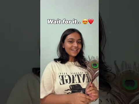 Radha Look ❤️🧿🥹| #makeup #janmashtami #radhalook #radhakrishna #fyp #shorts #youtubeshorts #foryou