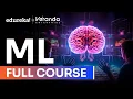 Machine Learning Full Course 2026 Machine Learning Tutorial Machine Learning Roadmap Edureka