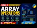Lecture 18 Array Operations