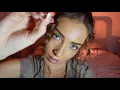 ASMR tingly scratching your face intense eye contact Aspen London ASMR