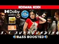 Download Lagu KODANA KODI SONG | BASS BOOSTED | DOLBY ATMOS | JBL | 5.1 SURROUNDING | NXT LVL BASS