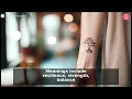 20 Stunning Bonsai Tree Tattoo Designs Meanings
