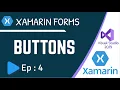 How to use Buttons in Xamarin Forms NET MAUI - Ep 4