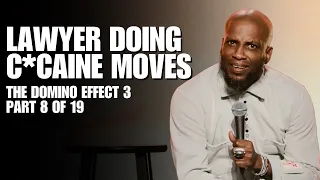 Lawyer Doing C*caine Moves | The Domino Effect Part 3 | Ali Siddiq Stand Up Comedy