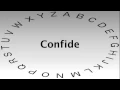 SAT Vocabulary Words and Definitions Confide