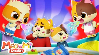 Por Qué Mamá No Deja de Regañarme | Canciones Infantiles | MeowMi Family Show Español🐱