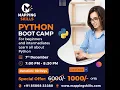 PYTHON BOOT CAMP for Beginners and Intermediates Live Session Day 1 Mapping Skills