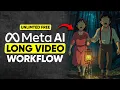 Ontdek het GEHEIM van lange AI-video's GRATIS en onbeperkt 🔥 Meta AI-videogenerator