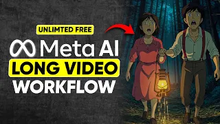 Unlock the SECRET to Long AI Videos FREE & Unlimited 🔥 Meta AI Video Generator