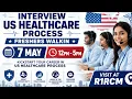 Interview Us Healthcare Process Freshers Walkin 7May 12-5pm Visit at R1RCM