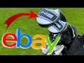 Buying NEW TaylorMade GOLF CLUBS on eBay for CHEAP