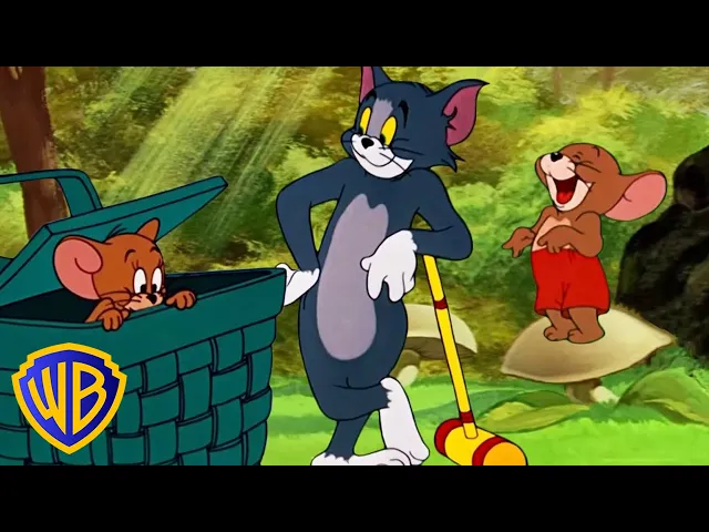 Download MP3 Tom & Jerry | A Bit of Fresh Air! | Classic Cartoon Compilation | @WB Kids