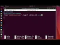 How to clear the downloads folder using bash script