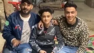 سامر المدني و هادي الصغير و مصطفى الجن قعدة صلح الفيديو الثالث مواهب جديدة New Talent 