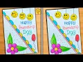 Happy Friendship Day Greeting Card Making Friendship Day Card Best Friend Card Bff Card Easy