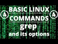 Basic Linux Commands - grep and its options Part 4 Kali Linux Tools2Hack