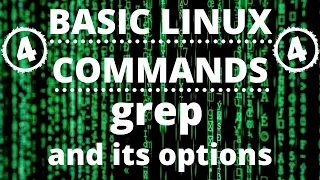 Basic Linux Commands - grep and its options Part 4 Kali Linux Tools2Hack