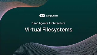 The Secret to Scalable AI Agents Virtual Filesystems with Deep Agents