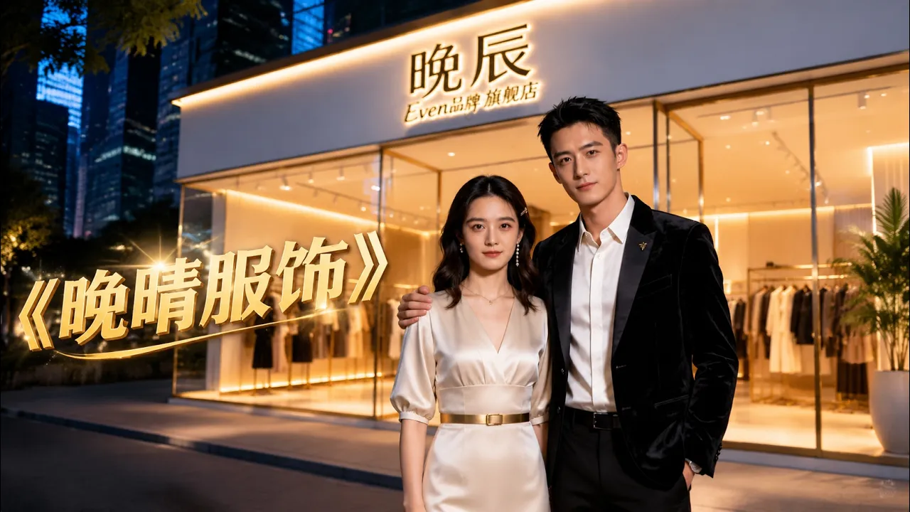 【完结超清】《晚晴服饰》#最新短劇全集#短劇全集#短劇#熱門短劇#短劇推薦#大陸短劇#AI短剧#初六剧场 poster