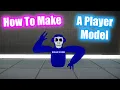 How To Make A Player Model For Your Gorilla Tag Fan Game