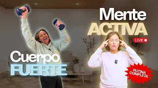 Rutina para activar cuerpo y mente