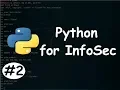 Python for InfoSec - Hello World