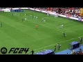 FC 24 s MOST REALISTIC Gameplay Realistic Sliders v1