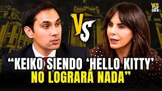 Keiko y las facultades legislativas: ¿puede combatir la criminalidad sin ellas? | #Versus