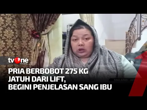 Kronologi Jatuhnya Pria Berbobot 275 Kg dari Lift